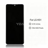 Compatible for LG K51 Screen Assembly LCD Display Assembly LM-K500UM Integrated Inner and Outer Touch Screen lcd Wholesale