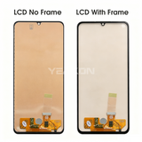 Compatible for Samsung A226 A325 A41 A42 A52 A72 4G 5G Screen Assembly LCD Inner and Outer Screen LCD Wholesale