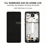 Compatible for Samsung A52 5G Screen Assembly a526 Mobile Cell Phone LCD Display Integrated Inner and Outer LCD Touch Screen Wholesale