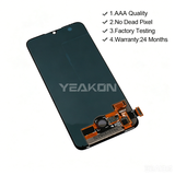 Compatible for Xiaomi A3 Screen Assembly xiaomi CC9E LCD Display MI 9lite Mobile Cell Phone Inner and Outer Screen LCD Wholesale