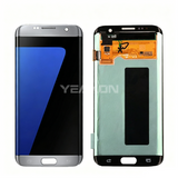 Compatible for Samsung S7 Edge Screen Assembly G935LCD Curved LCD Display Inner and Outer Touch Screen Original with Frame Wholesale