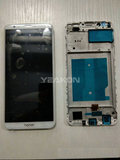 Compatible for Huawei Enjoy 8 Screen Assembly Original Enjoy 7C Inner and Outer Screen Mobile Cell Phone LCD Touch Screen Brand New with Frame Wholesale