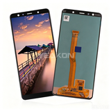 Compatible for Samsung A7 2018 A750 Mobile Cell Phone Screen Assembly A750F LCD Display Inner and Outer Screen TFT Wholesale