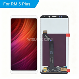 Compatible for Redmi 5plus Mobile Cell Phone Screen Assembly redmi 5P LCD Inner and Outer Screen Touch Screen LCD LCD Wholesale