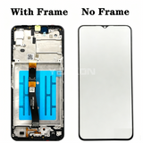 Compatible for Samsung A22 5G Screen A225 Assembly A226F Mobile Cell Phone Inner and Outer Display Screen LCD 4G Touch with Frame Wholesale