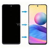 Compatible for Redmi note10 4G Screen Assembly redmi 10 5G Mobile Cell Phone LCD Inner and Outer Display Integrated Screen Wholesale