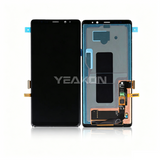 Compatible for Samsung Note8 Screen Assembly with Frame Original Mobile Cell Phone N950 Screen Display Screen Integrated Inner and Outer LCD Wholesale