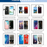 Compatible for Redmi note6_7_8pro Mobile Cell Phone Assembly redmi8T LCD Inner and Outer Screen 8A Touch Screen LCD Wholesale