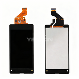 Compatible for Sony Z1 Screen Assembly sony xperia z1 L39H LCD Screen C6903 Inner and Outer Screen LCD Wholesale