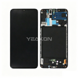Compatible for Samsung A10S A10 A30 M30 A315 A515 A01core Screen Assembly with Frame Inner and Outer Screen Wholesale