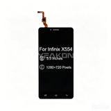 Compatible for Infinix hot 3 Screen Assembly X554 LCD Integrated Inner and Outer Display Touch Screen lcd Wholesale