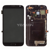 Compatible for Note2 Screen Assembly with Frame N7105 Inner and Outer Display Integrated Screen N7100 LCD TFT Adjustable Wholesale