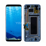 Compatible for Samsung S8 plus Screen Assembly Mobile Cell Phone S8+ Curved G955 Screen LCD Display Screen Inner Screen Wholesale