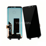 Compatible for Samsung S9 plus Screen Assembly g965 LCD Curved s9+ Integrated Inner and Outer Original with Frame Wholesale
