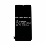 Compatible for Xiaomi A3 Screen Assembly xiaomi CC9E LCD Display MI 9lite Mobile Cell Phone Inner and Outer Screen LCD Wholesale