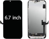 for iPhone 14 Plus Screen Replacement for iPhone 14 Plus Screen Replacement kit for iPhone 14 Plus A2632 A2885 A2886 A2887 A2888 LCD Display digitizer Touch Screen Assembly 6.7 inch Black