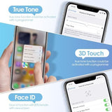 for iPhone 15 Pro Screen Replacement 6.1" COF LCD Sceen & 3D Touch IPS FHD Digitizer Full Assembly with Repair Tools Screen Protector Waterproof Frame Sticker for A2848, A3101, A3102, A3104