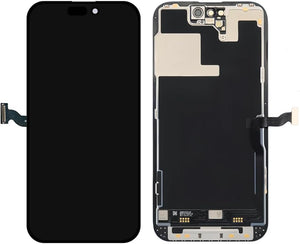 for iPhone 14 Pro Screen Replacement, 6.1-inch LCD COF Display and Touch Digitizer Full Assembly with Repair Tool Kits Waterproof Tape, Screen Protector (for Model A2890/A2650/A2889/A2892)