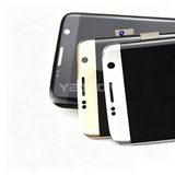 Compatible for Samsung S7 Edge Screen Assembly G935LCD Curved LCD Display Inner and Outer Touch Screen Original with Frame Wholesale
