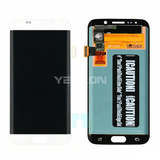 Compatible for Samsung S6 Edge Screen Assembly S6 Curved G925 LCD Display Original Integrated Inner and Outer LCD Wholesale