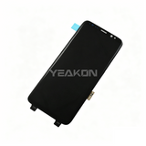 Compatible for Samsung S9 Screen Assembly Mobile Cell Phone g960 Curved AMOLED Original with Frame LCD Display Inner and Outer Screen Wholesale
