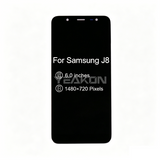 Compatible for Samsung J8 Screen J600 Assembly A600 LCD C7000 Display Screen C8 Inner and Outer Screen A8000OLED Wholesale