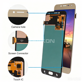 Compatible for Samsung J300F J320 J500 J4 2018 J5 2106 J510 Screen Assembly OLED LCD Wholesale