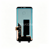 Compatible for Samsung S9 plus Screen Assembly g965 LCD Curved s9+ Integrated Inner and Outer Original with Frame Wholesale