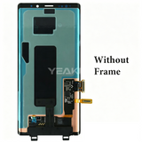 Compatible for Samsung Note9 Screen Assembly with Frame N960 Mobile Cell Phone LCD Original Integrated Inner and Outer Touch Screen LCD Wholesale
