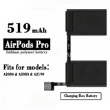 Compatible for Apple AirPods Pro 3rd Generation Charging Case Battery A2084_A2083_A2190