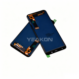 Compatible for Samsung A6 2018 Screen Assembly Galaxy a600F Mobile Cell Phone LCD Display Inner and Outer Screen TFT Wholesale