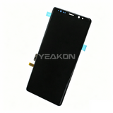 Compatible for Samsung Note8 Screen Assembly with Frame Original Mobile Cell Phone N950 Screen Display Screen Integrated Inner and Outer LCD Wholesale