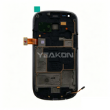 Compatible for Samsung S3 Screen Assembly Galaxy i9300 LCD Display GT-i9301 i9308 with Frame Wholesale
