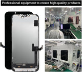 for iPhone 14 Plus Screen Replacement for iPhone 14 Plus Screen Replacement kit for iPhone 14 Plus A2632 A2885 A2886 A2887 A2888 LCD Display digitizer Touch Screen Assembly 6.7 inch Black