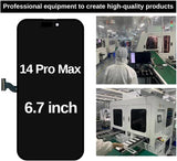 for iPhone 14 Pro Max Screen Replacement, 6.7'' COF LCD Display and Touch Digitizer Full Assembly with Repair Tool Kits, 120Hz Promotion, Screen Protector (for A2651, A2893, A2896, A2895, A2894)
