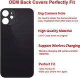 OEM Rear Back Glass Replacement for iPhone 12 Mini 5.4 inches (Blue) with Reparing Toolkit