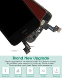 for iPhone SE 2016 Screen Replacement for iPhone 5S LCD Digitizer Repair Kits for iPhone SE (2016) Touch Screen Display Assembly Replacement Black A1723 A1724 A1453 A1457 A1518 A1528 A1530 A1533