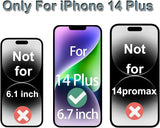 for iPhone 14 Plus Screen Replacement for iPhone 14 Plus Screen Replacement kit for iPhone 14 Plus A2632 A2885 A2886 A2887 A2888 LCD Display digitizer Touch Screen Assembly 6.7 inch Black