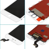 iPhone 6s Plus 5.5 Inch Full Assembly Digitizer Display LCD Touch Screen Replacement with Home Button Front Camera Facing Proximity Sensor Earpiece Speaker