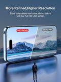 for iPhone 15 Screen Replacement 6.1" COF LCD Sceen & 3D Touch IPS FHD Digitizer Full Assembly with Repair Tools Screen Protector Waterproof Frame Sticker for A2846, A3089, A3092, A3090