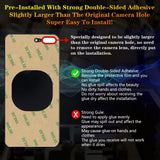 Rear Back Cover Replacement Compatible with iPhone 8 Plus 5.5" + Professional Tools