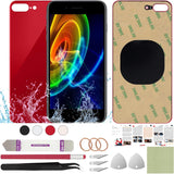 Rear Back Cover Replacement Compatible with iPhone 8 Plus 5.5" + Professional Tools