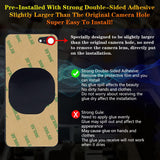 Back Glass Screen Cover Replacement Compatible with iPhone 8 4.7" + Professional Tools