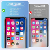 for iPhone 15 Pro Max Screen Replacement 6.7" COF LCD Sceen & 3D Touch IPS FHD Digitizer Full Assembly with Repair Tools Screen Protector Waterproof Frame Sticker for A2849, A3105, A3106, A3108