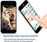 LCD Touch Screen Digitizer Frame Assembly Full Set LCD Touch Screen Replacement for iPhone 6 Plus 5.5 inch