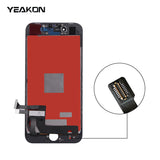 for iPhone 7 Screen Replacement ，4.7 inch Frame Assembly Display 3D Touch Screen LCD Digitizer with Repair Tools Kit Tempered Glass Screen Protector for A1660, A1778, A1779 (Black)