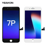 for iPhone 7 Plus Screen Replacement 5.5 Inch Black, Diykitpl 3D Touch LCD Screen Digitizer Replacement for A1661,A1784,A1785, with Repair Tools Kit