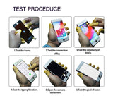 for iPhone 7 Plus Screen Replacement 5.5 Inch Black, Diykitpl 3D Touch LCD Screen Digitizer Replacement for A1661,A1784,A1785, with Repair Tools Kit