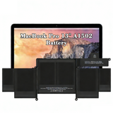 Compatible with Apple A1502 Laptop Pro 13-inch A1493_ME864_A1582_ME865 Battery