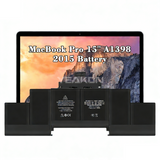 Compatible with Apple MacBook Pro 15-inch A1398 2015 Laptop Battery A1618 Factory Direct Sales